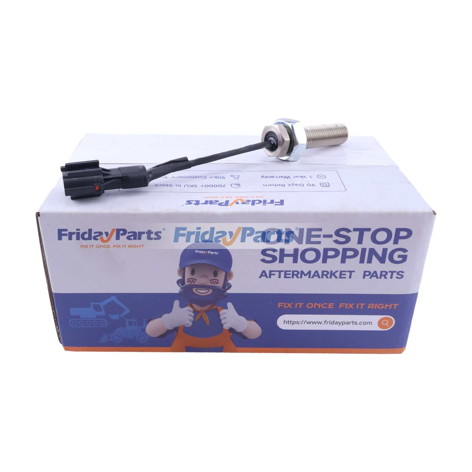 Tachometer Sensor 301310-00068 for Doosan