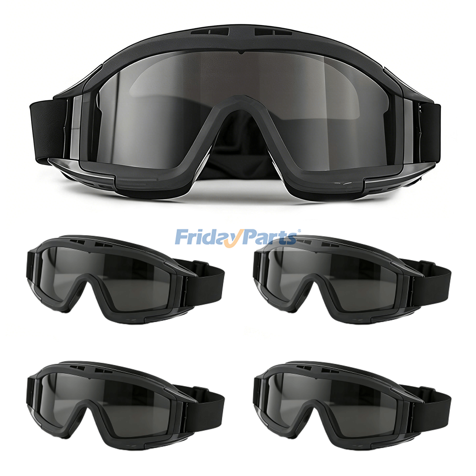 Ferramentas manuais e elétricas Para OUTRA MARCA - Óculos de tiro antiembaçantes com certificação ANSI Z87.1 resistente a impactos para uso em trabalho e treinamento ao ar livre