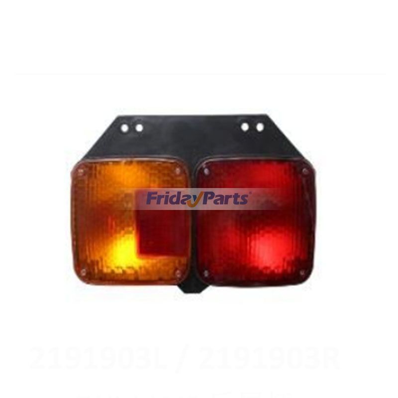 Série de feux arrièrepour Camion