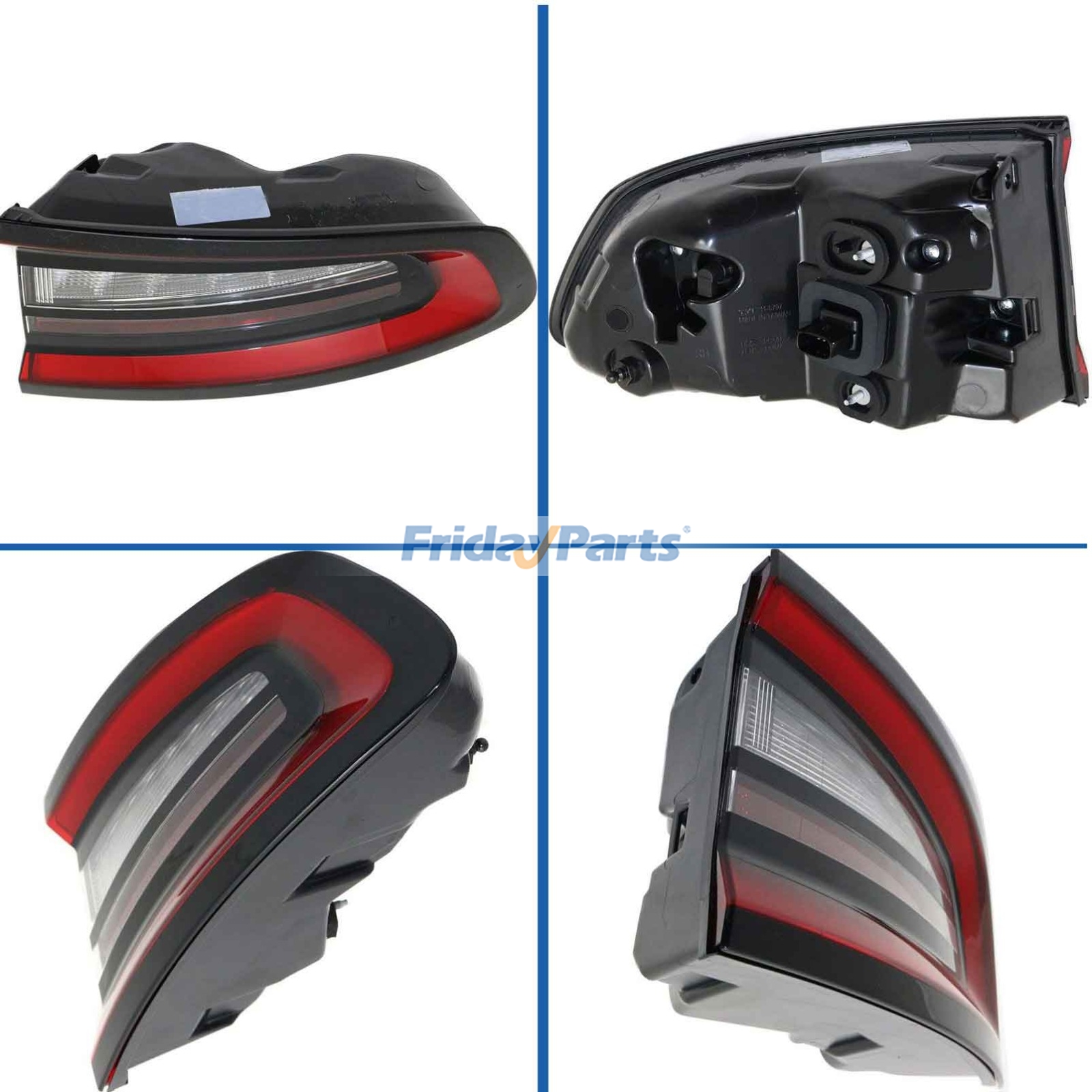 Feu arrière 2015-2022 Pour Dodge