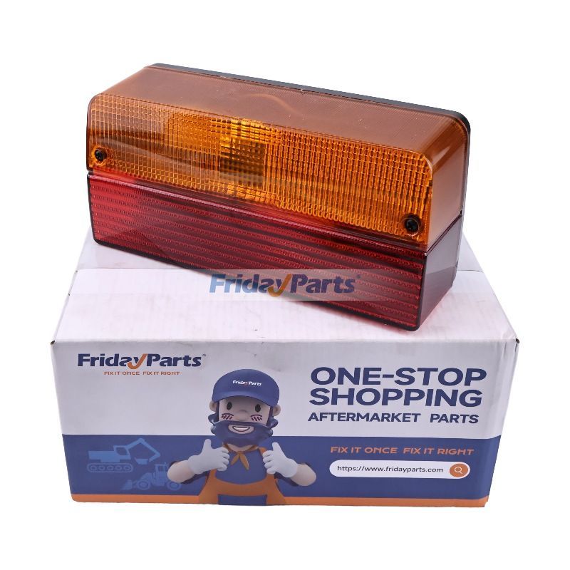 Tail Lamp AL112964 for John Deere Tractor 6100 6120 3300 9560 9660 Harvester 9880 STS