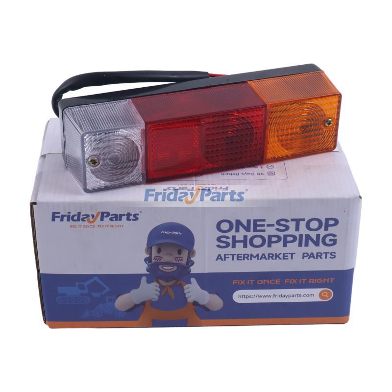 Tail Light 2048268 for Hyster Forklift H2.00-3.0ODX A466 H3.00DX2 A966 S25X H25XM H40XM H60XM