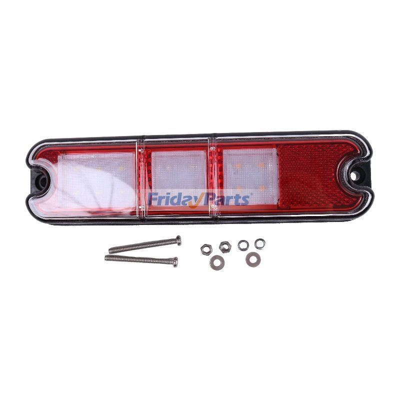 Feu arrière à LED 5800372-07 2056824 pour chariot élévateur Hyster H100FT H110FT H120FT H40FT H50FT H60FT H70FT H80FT H90FT S30FT S35FT S40FT S50FT S60FT S70FTpourPour Hyster