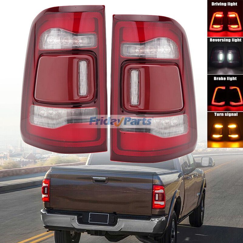 Rücklicht 55112991AC 55112990AC für Dodge Ram Truck 1500 2019-2022