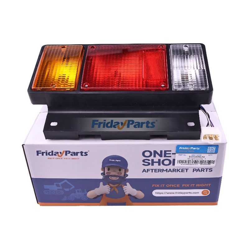 Ensemble de feux arrière 3131909LAS pour camion Isuzu NPR NQR