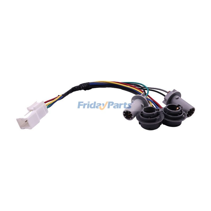 Toma y cable de cableado eléctrico de luz trasera 92415-2F220 para Kia Spectra5 2005-2009 de FridayParts