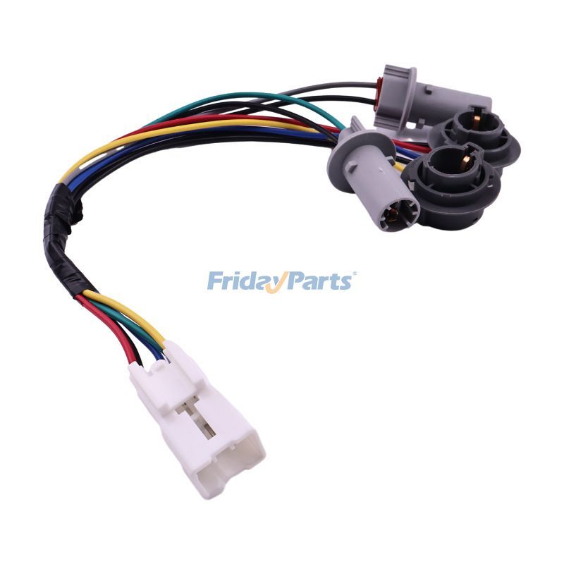 Toma y cable de cableado eléctrico de luz trasera 92415-2F220 para Kia Spectra5 2005-2009