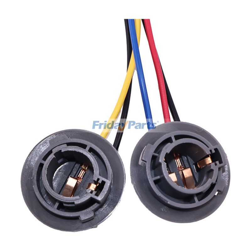 Repuesto Toma y cable de cableado eléctrico de luz trasera 92415-2F220 para Kia Spectra5 2005-2009 compatible con Vehículo Para Kia FridayParts