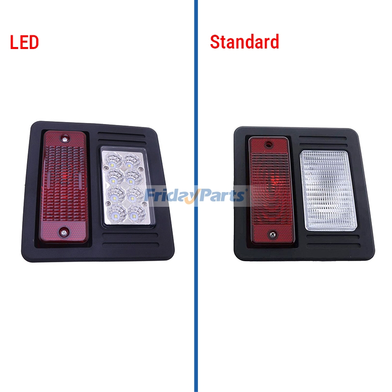 Feu arrièrepour Chargeur