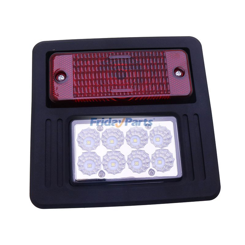 Lámpara de luz trasera 6670284 para Bobcat S100 S150 S160 S175 S185 S220 S250 S300 S330 S510 S550 S570 S630 S650 S770 S850 Para BOBCAT