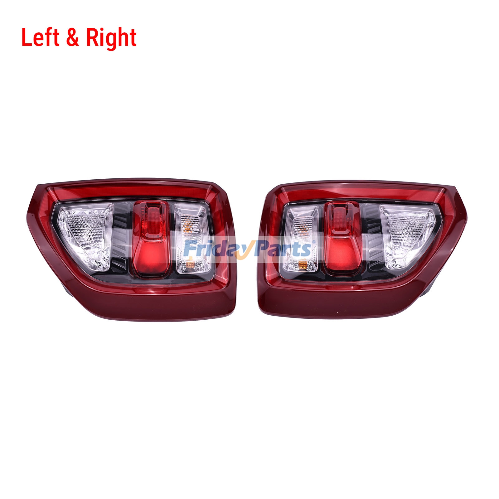 Feu arrière M1PB-13405 M1PB-13404 pour Ford Bronco 2021-2024