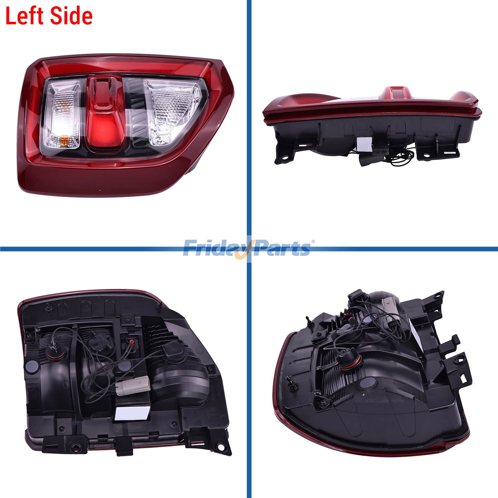 Feu arrièrepour Véhicule