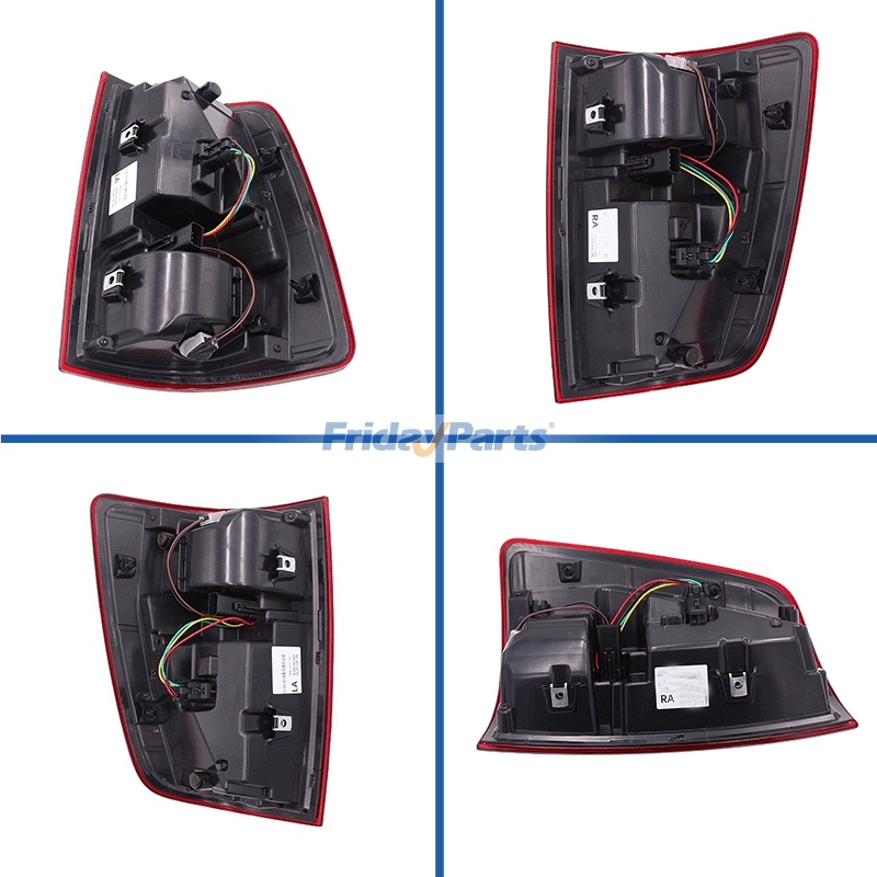 Tail Stop Backup Lamp Ram Pickup for Vehicle