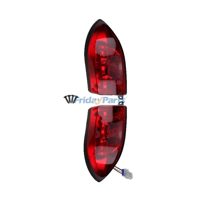 Feu arrière 102529001 102528901 pour voiturette de golf Club Car Precedent à partir de 2004pourPour Club Car