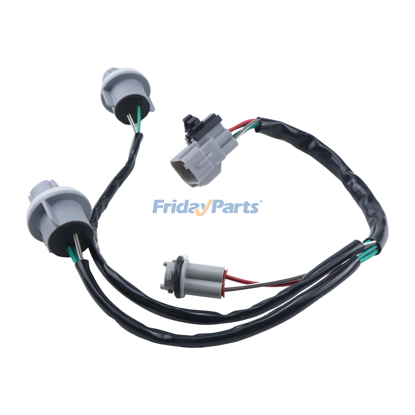 Arnés de luces traseras 81555-0C010 para Toyota Tundra 3.4L 4.7L 2000-2005 de FridayParts