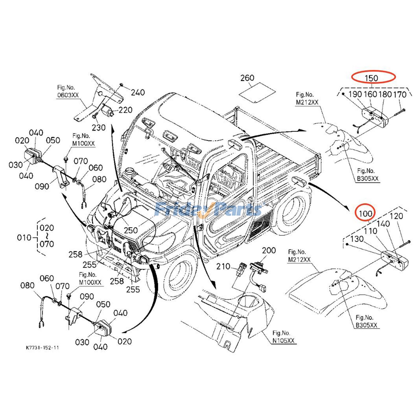 Tail Light in Stock in China