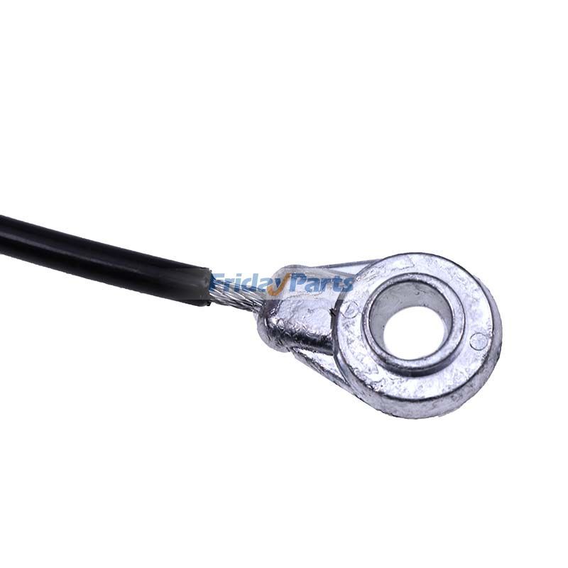 Cable de puerta trasera M159508 para vehículos utilitarios John Deere Gator TH6X4 TX4X2 XUV625i XUV855, 2 unidades para Vehículo utilitario Para JOHN DEERE FridayParts