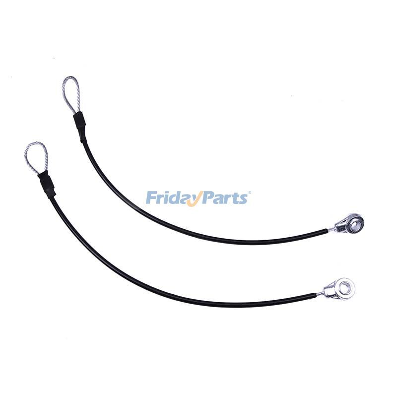 Cable de puerta trasera M159508 para vehículos utilitarios John Deere Gator TH6X4 TX4X2 XUV625i XUV855, 2 unidades Para JOHN DEERE