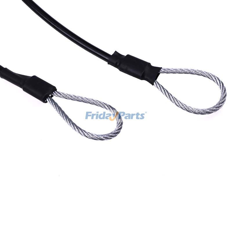 Cable de puerta trasera M159508 para vehículos utilitarios John Deere Gator TH6X4 TX4X2 XUV625i XUV855, 2 unidades