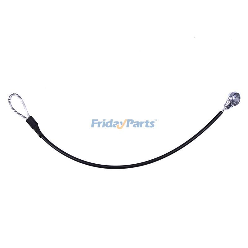 Repuesto Cable de puerta trasera M159508 para vehículos utilitarios John Deere Gator TH6X4 TX4X2 XUV625i XUV855, 2 unidades compatible con Vehículo utilitario Para JOHN DEERE FridayParts