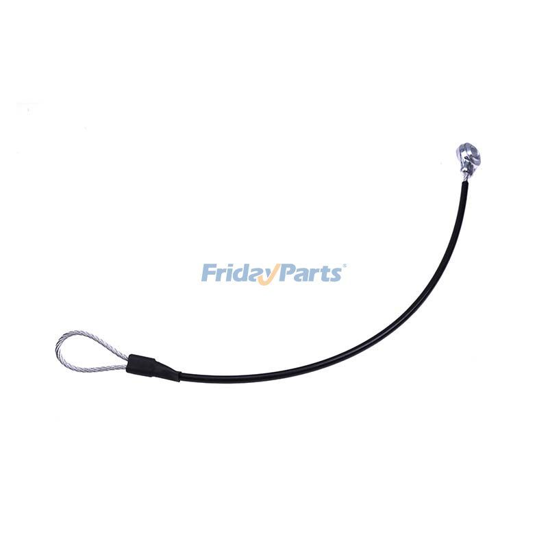 Cable de puerta trasera M159508 para vehículos utilitarios John Deere Gator TH6X4 TX4X2 XUV625i XUV855, 2 unidades para Vehículo utilitario
