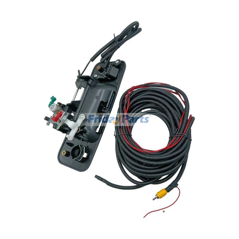 FridayParts Heckklappengriff mit Rückfahrkamera 2007-2014