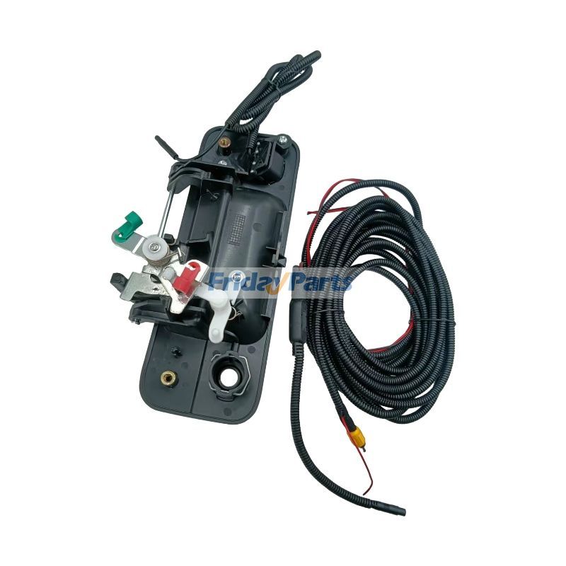 Heckklappengriff mit Rückfahrkamera 2007-2014für Fahrzeug