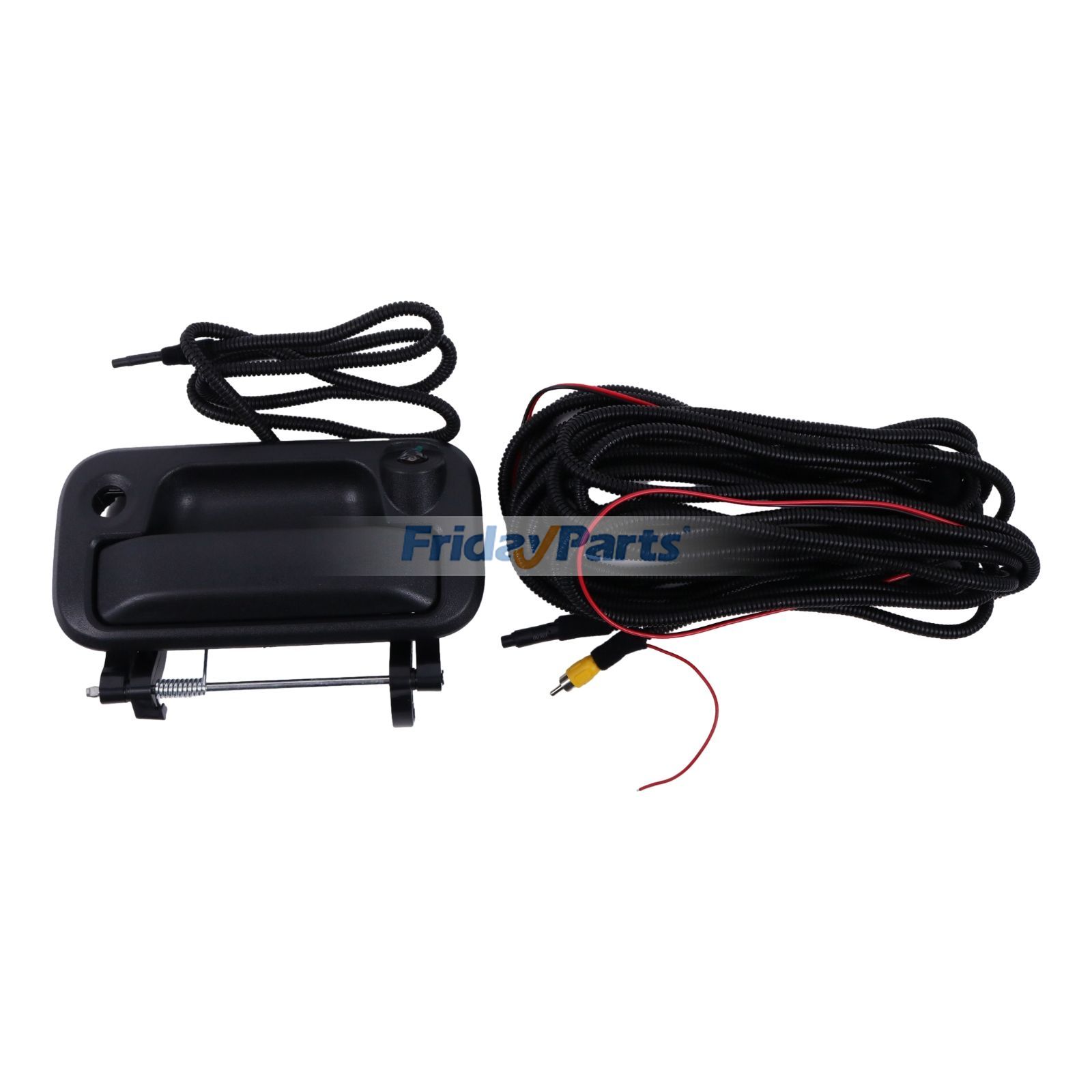 Vehicle Tailgate Handle With Camera