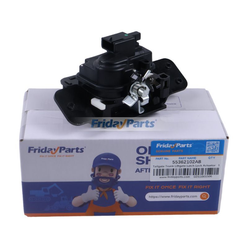 テールゲート トランク リフトゲート ラッチ ロック アクチュエーター 55362102AB ダッジ デュランゴ 2004-2005
