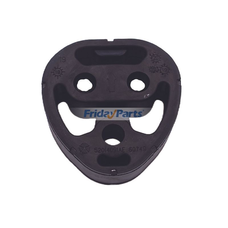 Vehicle Tailpipe Insulator Isolator Exhaust System Hanger Ram