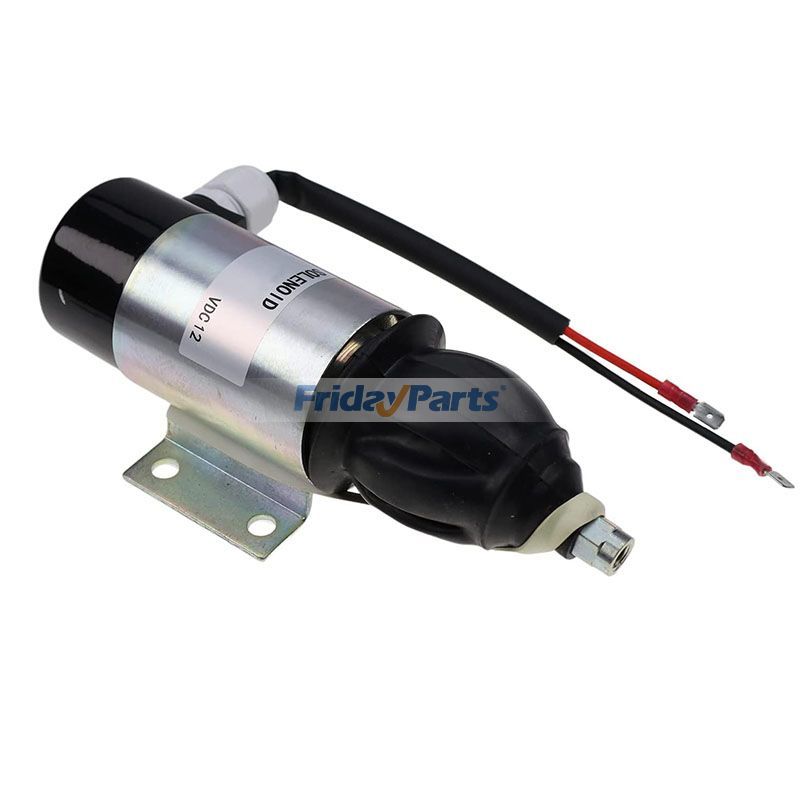 12V Stop Solenoid Vavle 872826 1827650 for Volvo Penta Engine TAMD61A TAMD62A TAMD71A TAMD72A TAMD60A