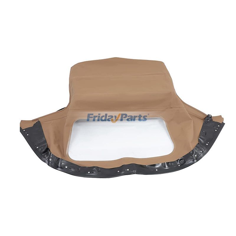 Tan Convertible Soft Top for Vehicle