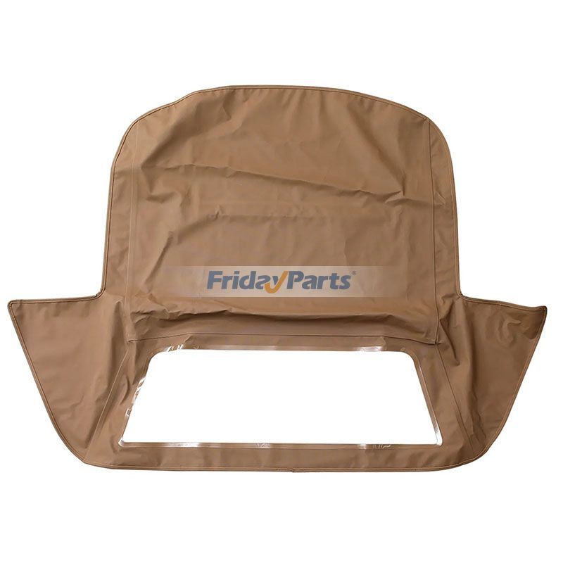 Tan Convertible Soft Top With Plastic Window CHE5156165 CHE5412-04654-00 for Chevrolet Corvette