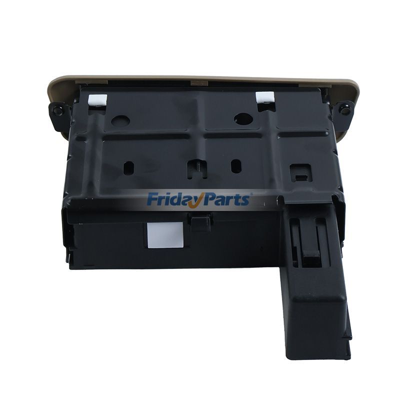 FridayParts Hellbrauner Getränkehalter vorn am Armaturenbrett