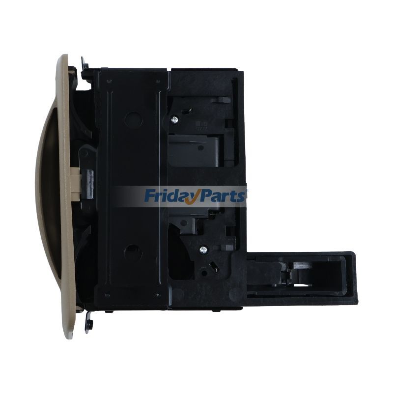 Hellbrauner Getränkehalter vorn am ArmaturenbrettFür Ford