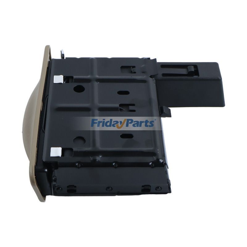 Hellbrauner Getränkehalter für das Armaturenbrett, YC3Z-2513560-CAB, für Ford F-250 F-350 F-450 F-550 Super Duty 1999–2004 Excursion 2000–2004für Für Ford