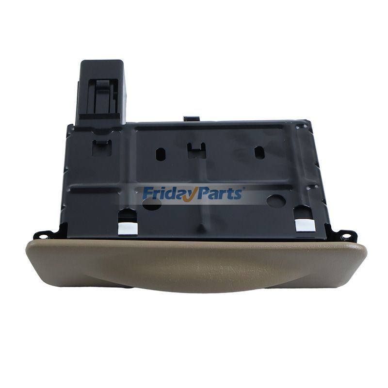 Hellbrauner Getränkehalter vorn am Armaturenbrettfür Fahrzeug