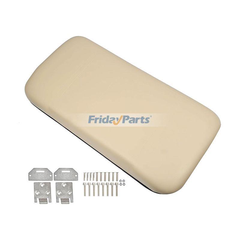 Coussin de siège avant beige pour voiturette de golf EZGO Medalist, TXT 1994 à 2013