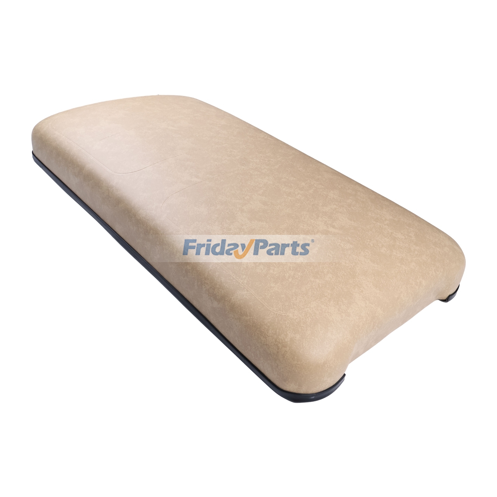 Almofada de assento para carrinho de golfe cor bege, assento dianteiro inferior para EZGO Medalist, TXT 1994 a 2013