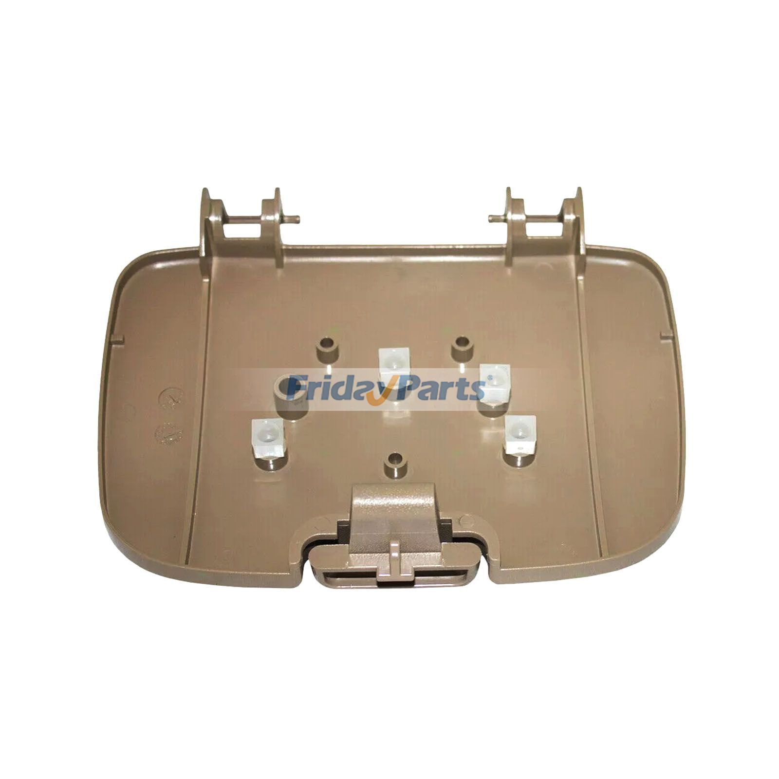 FridayParts Hellbraune Garagentorabdeckung für die Dachkonsole