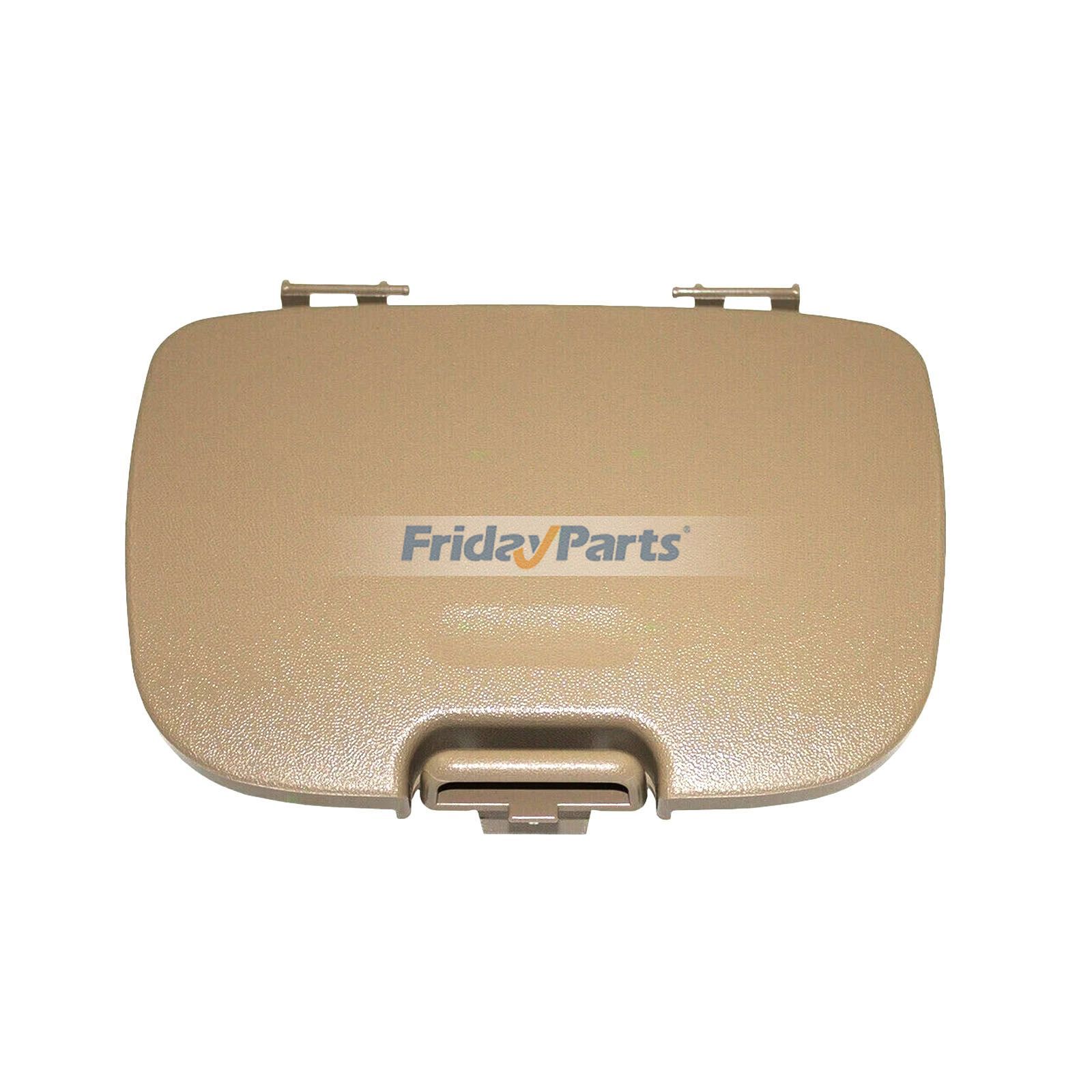 Hellbraune Garagentorabdeckung für die Dachkonsole 2C3Z-7811586-BAA für 2002-2004 Ford F250 F350 F450 Super Duty Pickup Truck