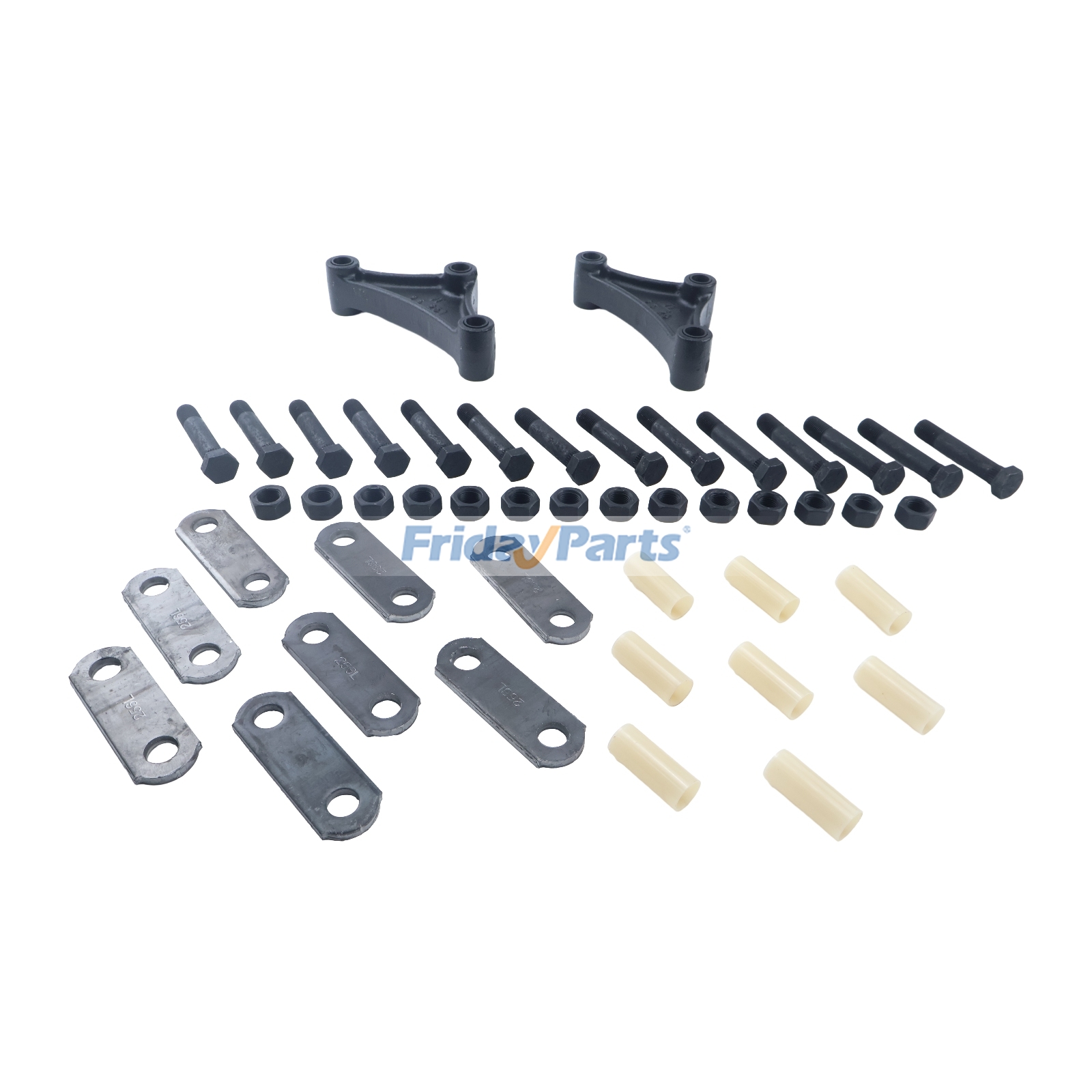 Other Construction Equipment Tandem Axle Trailer Leaf Spring Suspension Rebuild Kit 
