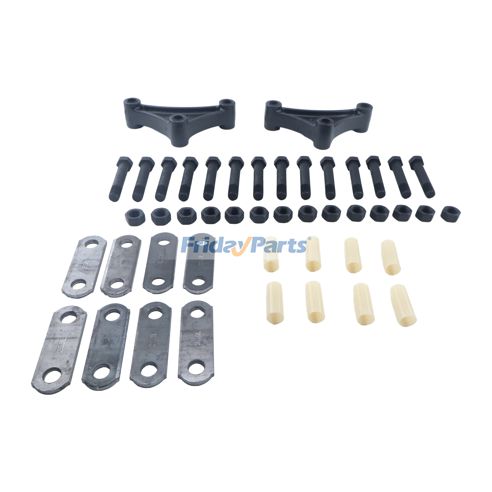 Tandem Axle Trailer Leaf Spring Suspension Rebuild Kit  compatible with Other Construction Equipment