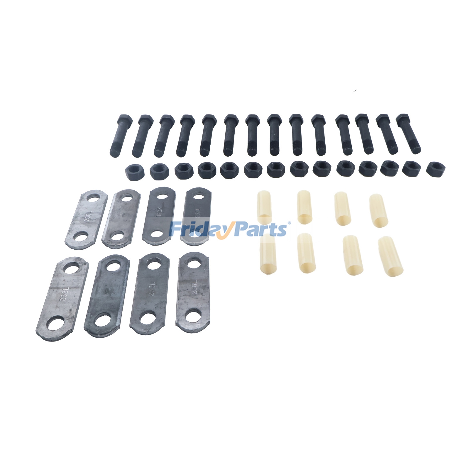  Tandem Axle Trailer Leaf Spring Suspension Rebuild Kit  For OTHER BRAND