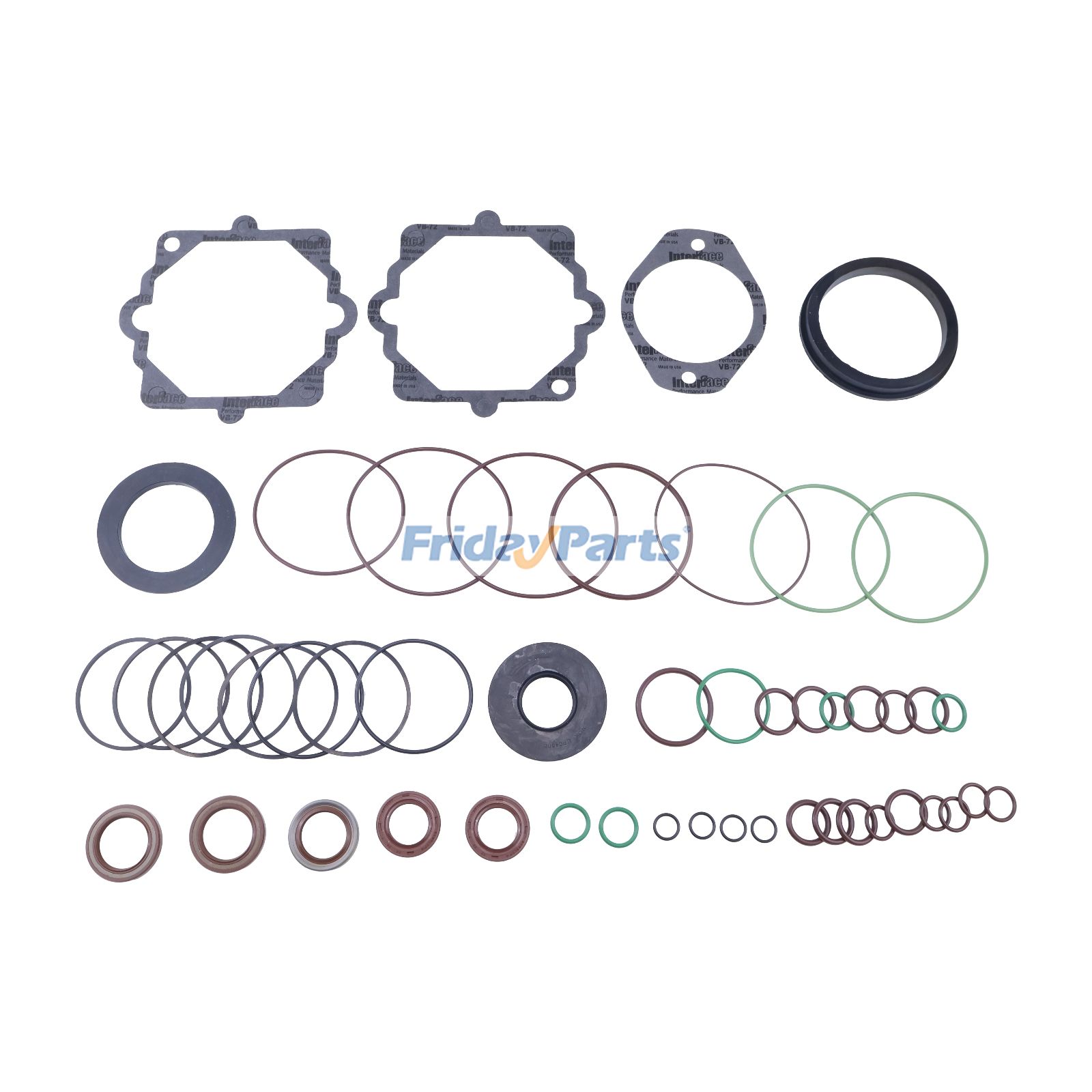 Tandem Drive Pump Seal Kit for Loader