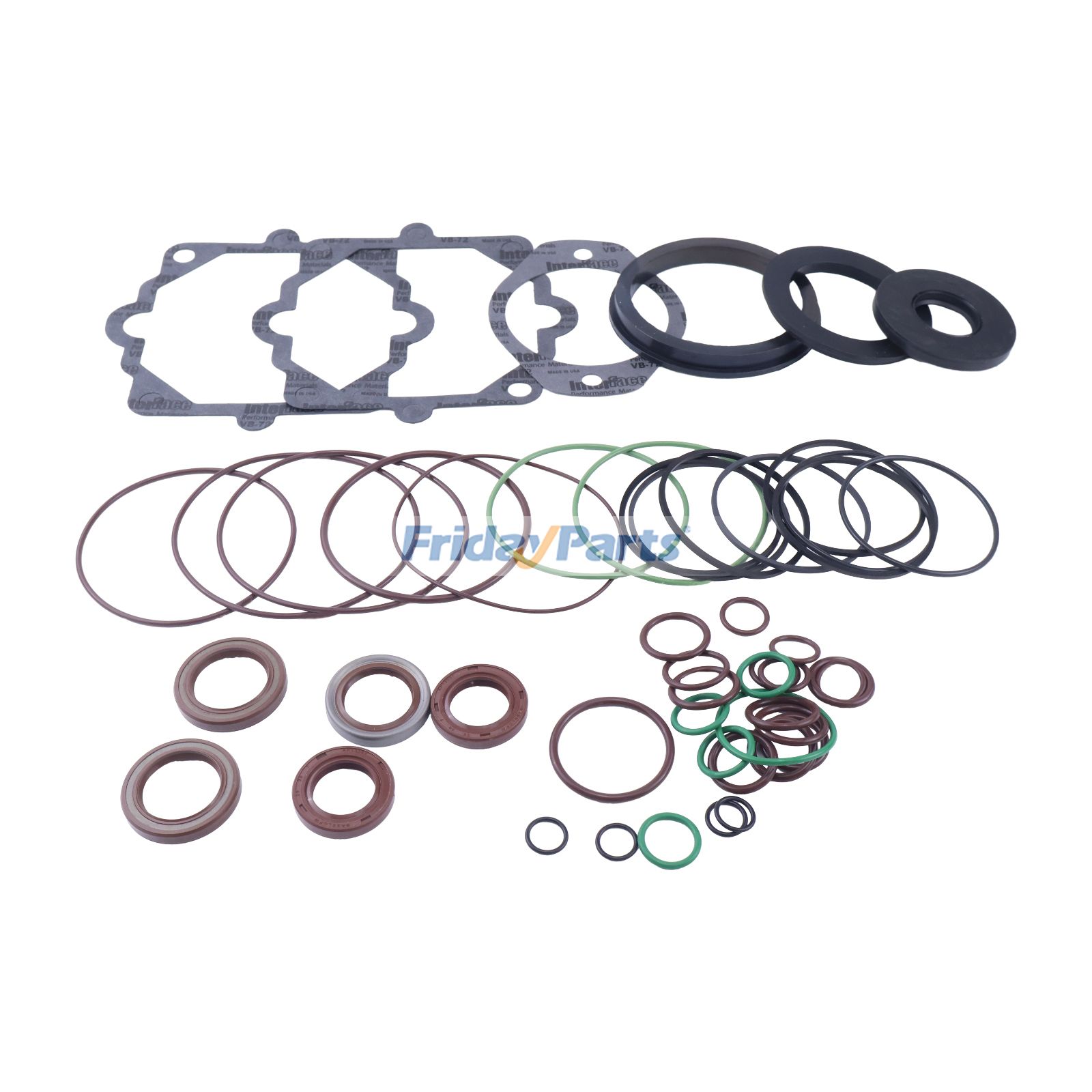 Tandem Drive Pump Seal Kit 6671516 for Bobcat Skid Steer Loader 751 753 763 773 863 864 873 S130 S150 S160
