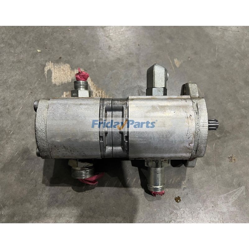 Tandem Hydraulic External Gear Pump AKK21189 for John Deere 606SH 608SH CS690 CP690