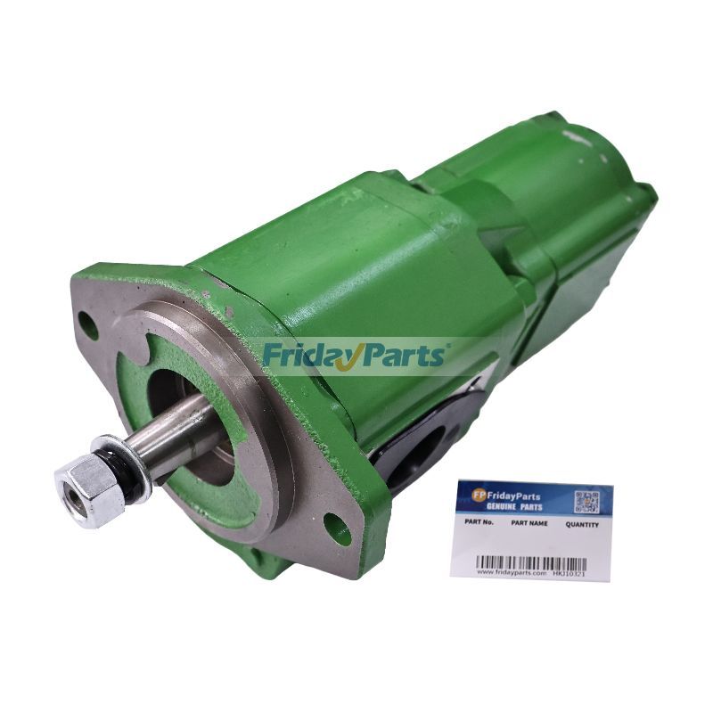 Tandem Hydraulic Pump SJ21567 SJ 21567 for John Deere 5000 5090E 5100E Tractor