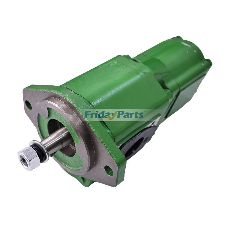 Tandem Hydraulic Pump SJ21567 for John Deere Tractor 5090E 5100E 5E-1000 5E-1004 5E-1100 5E-1104 5E-1200 5E-1204 5E-850 5E-854 5E-900 5E-904 5E-950 5E-954