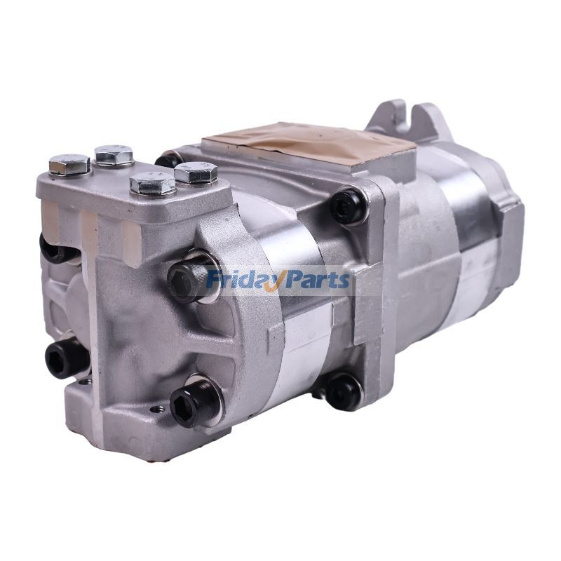 KOMATSU用,Mitsubishi用用コマツ モーターグレーダー GD405A-1 用タンデムポンプアセンブリ 705-52-10030